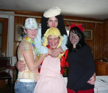 Dětský maškarní bál 2009