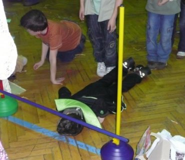 Dětský maškarní bál 2009