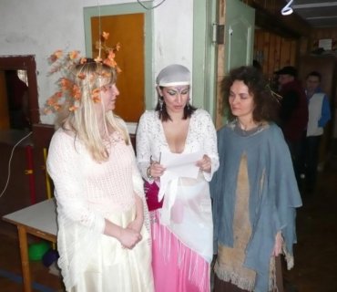 Dětský maškarní bál 2009