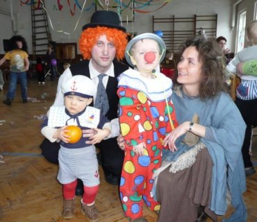 Dětský maškarní bál 2009