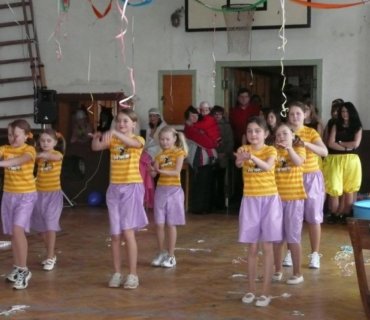Dětský maškarní bál 2009