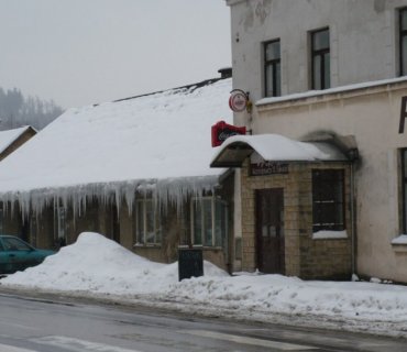 Zima na Horkách 2009