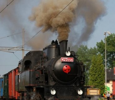 150.výročí železniční tratě Jaroměř-Horka