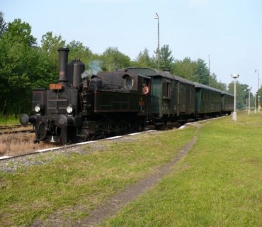 150.výročí železniční tratě Jaroměř-Horka