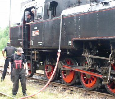 150.výročí železniční tratě Jaroměř-Horka