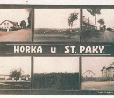 Staré pohlednice Horek