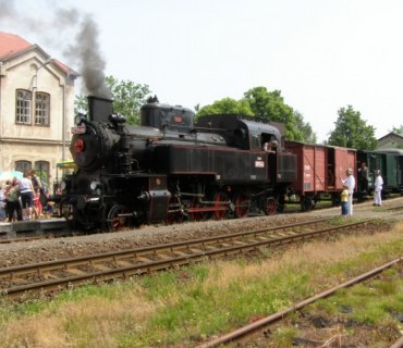 Výročí železniční tratě
