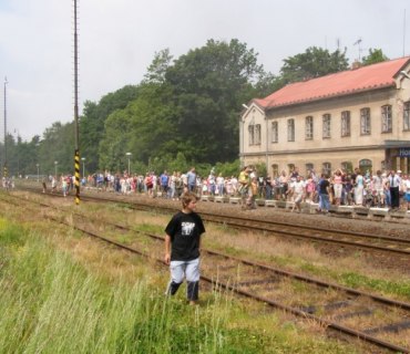 Výročí železniční tratě