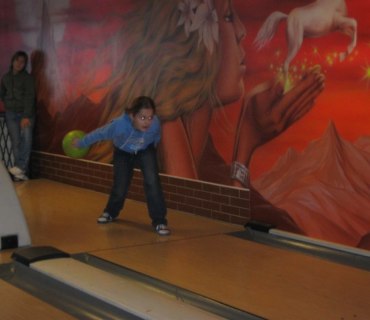 Výlet s hasičskými dětmi na bowling