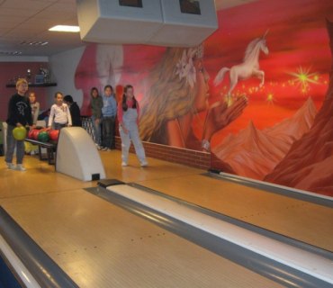 Výlet s hasičskými dětmi na bowling