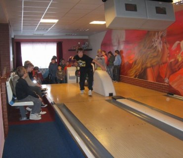 Výlet s hasičskými dětmi na bowling