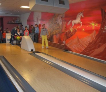 Výlet s hasičskými dětmi na bowling