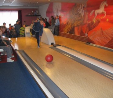 Výlet s hasičskými dětmi na bowling