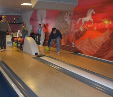 Výlet s hasičskými dětmi na bowling