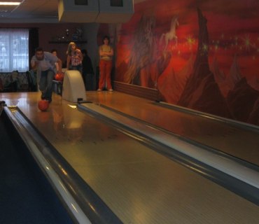 Výlet s hasičskými dětmi na bowling