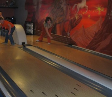 Výlet s hasičskými dětmi na bowling