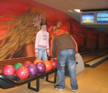Výlet s hasičskými dětmi na bowling
