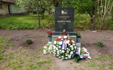 Pietní akt u příležitosti 80. výročí konce 2. světové války 