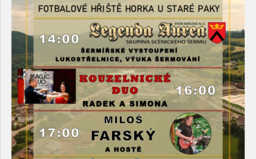 Den obce Horka u Staré Paky - 28. 6. 2025